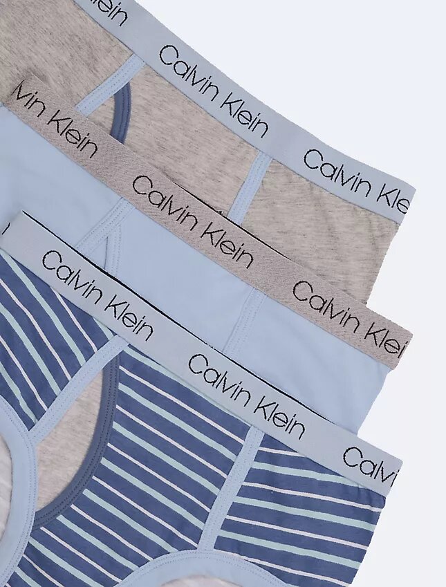 3-pack Cotton Stretch-slips för pojkar 3-pack Cotton Stretch-slips för pojkar