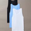 3-pack linne i Cotton Stretch-blandning