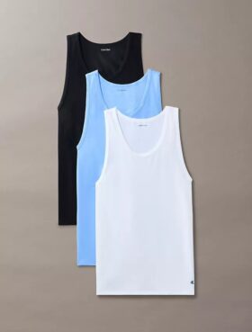 3-pack linne i Cotton Stretch-blandning