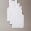 3-pack linne i Cotton Stretch-blandning