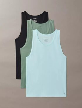 3-pack linne i Cotton Stretch-blandning