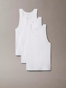 3-pack linne i Cotton Stretch-blandning