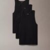 3-pack linne i Cotton Stretch-blandning 3-pack linne i Cotton Stretch-blandning