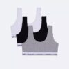 3-pack Modern Cotton Bralette för flickor 3-pack Modern Cotton Bralette för flickor