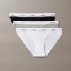 3-pack stringbikini i Cotton Stretch-ribb 3-pack stringbikini i Cotton Stretch-ribb