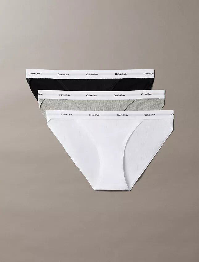 3-pack stringbikini i Cotton Stretch-ribb 3-pack stringbikini i Cotton Stretch-ribb