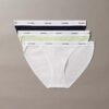 3-pack stringbikini i Cotton Stretch-ribb 3-pack stringbikini i Cotton Stretch-ribb
