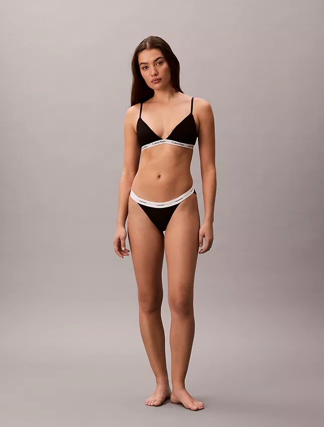 3-pack stringbikini i Cotton Stretch-ribb 3-pack stringbikini i Cotton Stretch-ribb