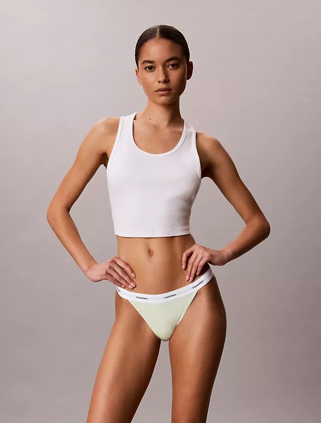 3-pack stringbikini i Cotton Stretch-ribb 3-pack stringbikini i Cotton Stretch-ribb