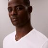3-pack T-shirts i Cotton Stretch-bomull med V-ringning och slim fit 3-pack T-shirts i Cotton Stretch-bomull med V-ringning och slim fit