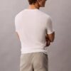 3-pack T-shirts i Cotton Stretch-bomull med V-ringning och slim fit 3-pack T-shirts i Cotton Stretch-bomull med V-ringning och slim fit