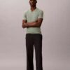 3-pack T-shirts i Cotton Stretch-bomull med V-ringning och slim fit 3-pack T-shirts i Cotton Stretch-bomull med V-ringning och slim fit