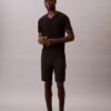 3-pack T-shirts i Cotton Stretch-bomull med V-ringning och slim fit 3-pack T-shirts i Cotton Stretch-bomull med V-ringning och slim fit