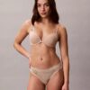 3-pack Thong i stretchig mikrofiber med spets