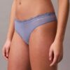 3-pack Thong i stretchig mikrofiber med spets