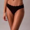 3-pack Thong i stretchig mikrofiber med spets
