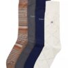 4-pack dressstrumpor i bomullsblandning 4-pack dressstrumpor i bomullsblandning