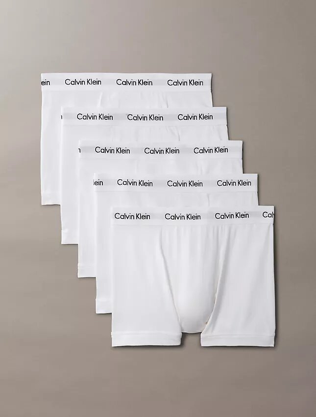 5-pack Trunks in Cotton Stretch 5-pack Trunks in Cotton Stretch