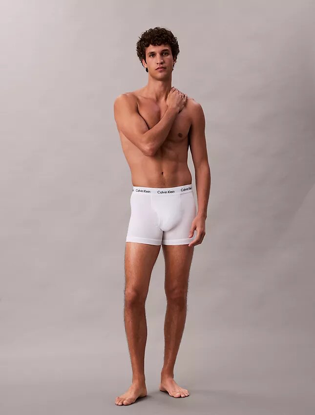 5-pack Trunks in Cotton Stretch 5-pack Trunks in Cotton Stretch