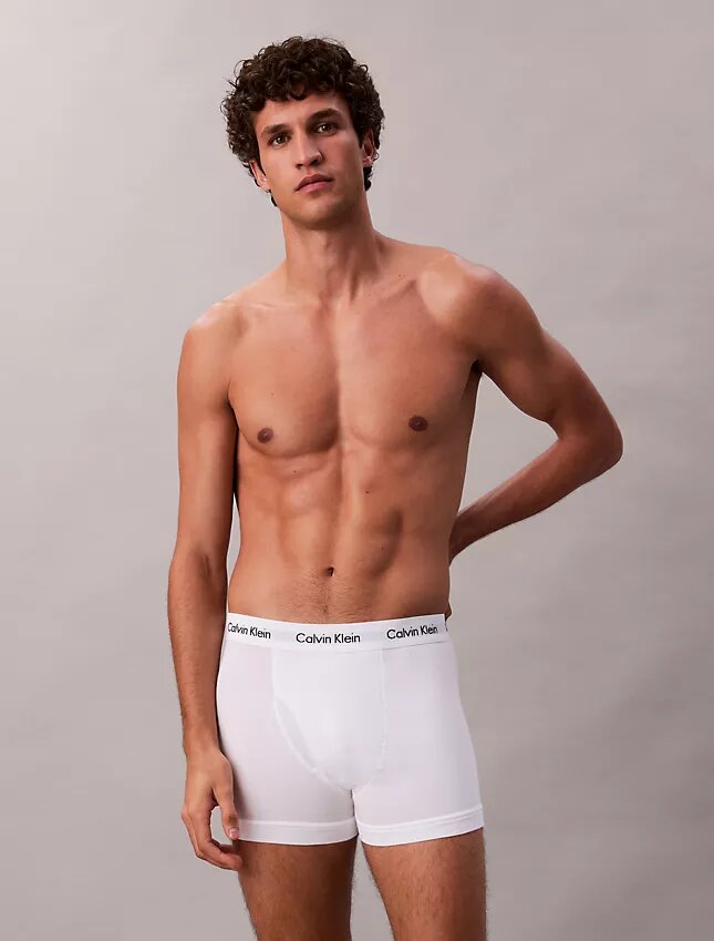 5-pack Trunks in Cotton Stretch 5-pack Trunks in Cotton Stretch