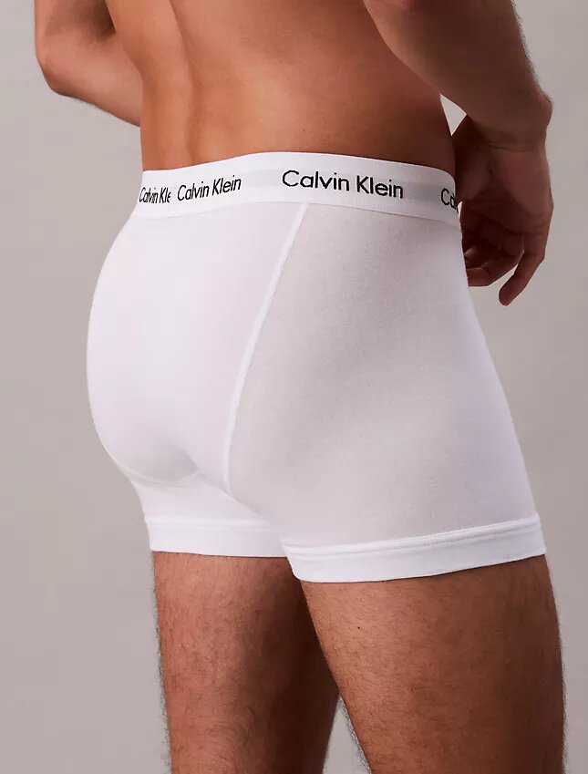 5-pack Trunks in Cotton Stretch 5-pack Trunks in Cotton Stretch