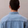 90-talsinspirerad Denim-skjorta 90-talsinspirerad Denim-skjorta