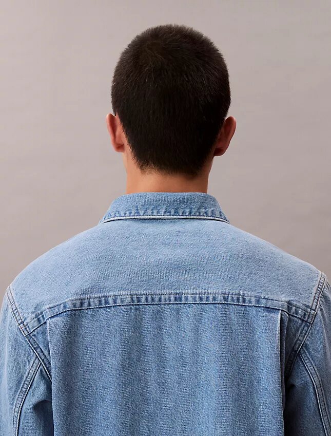 90-talsinspirerad Denim-skjorta 90-talsinspirerad Denim-skjorta