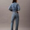 90-talsinspirerad denim-Trucker Jacket 90-talsinspirerad denim-Trucker Jacket