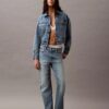 90-talsinspirerad denim-Trucker Jacket 90-talsinspirerad denim-Trucker Jacket