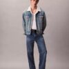 90-talsinspirerad Sherpa-Trucker Jacket 90-talsinspirerad Sherpa-Trucker Jacket