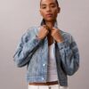 90-talsinspirerad Trucker Jacket