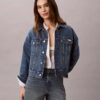 90-talsinspirerad Trucker Jacket