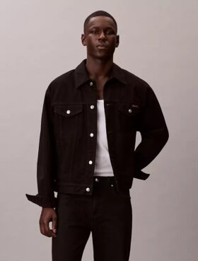 90-talsinspirerad Trucker Jacket
