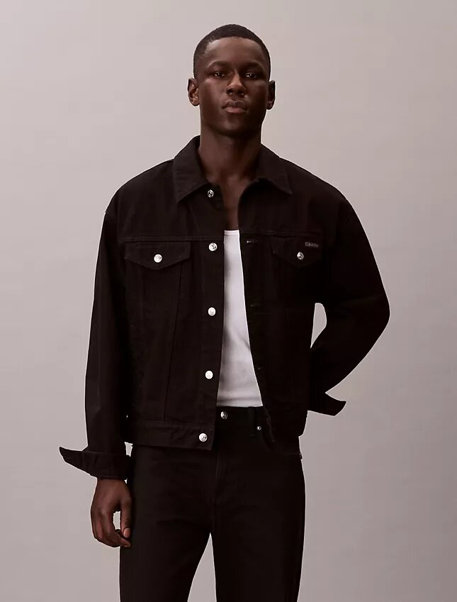 90-talsinspirerad Trucker Jacket 90-talsinspirerad Trucker Jacket