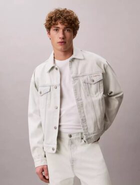 90-talsinspirerad Trucker Jacket