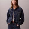 90-talsinspirerad Trucker Jacket 90-talsinspirerad Trucker Jacket