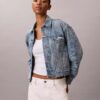 90-talsinspirerad Trucker Jacket