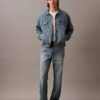 90-talsinspirerad Trucker Jacket 90-talsinspirerad Trucker Jacket