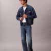 90-talsinspirerad Trucker Jacket 90-talsinspirerad Trucker Jacket