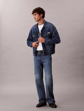 90-talsinspirerad Trucker Jacket