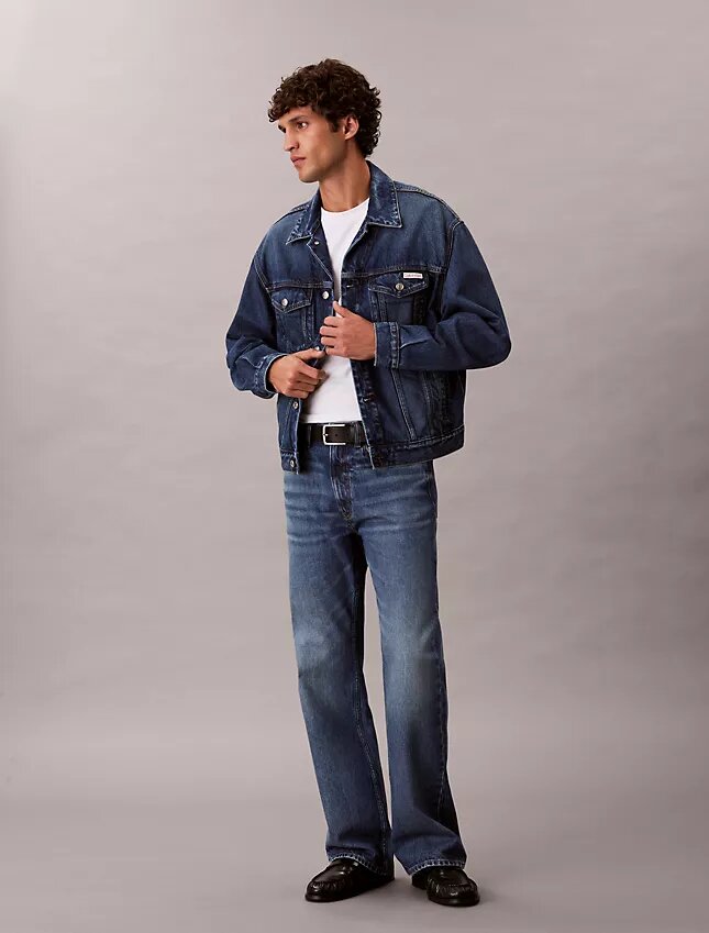 90-talsinspirerad Trucker Jacket 90-talsinspirerad Trucker Jacket
