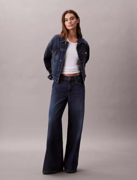 90-talsinspirerad Trucker Jacket