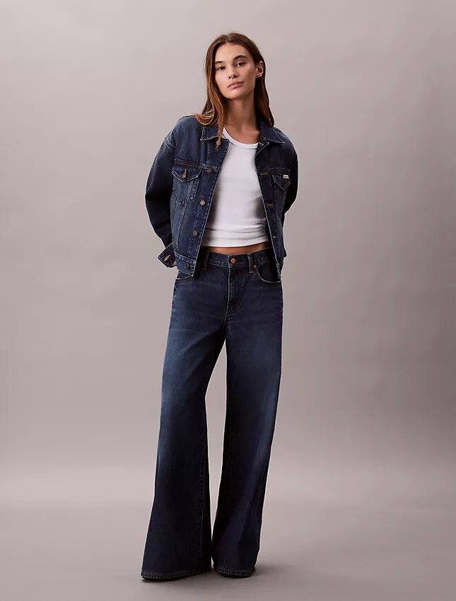90-talsinspirerad Trucker Jacket 90-talsinspirerad Trucker Jacket