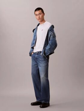 90-talsinspirerad Trucker Jacket
