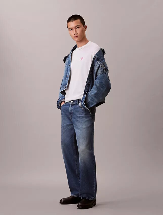90-talsinspirerad Trucker Jacket 90-talsinspirerad Trucker Jacket
