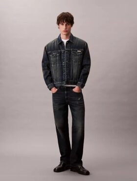 90-talsinspirerad Trucker Jacket
