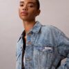 90-talsinspirerad Trucker Jacket