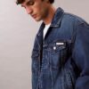 90-talsinspirerad Trucker Jacket 90-talsinspirerad Trucker Jacket
