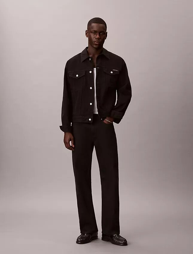 90-talsinspirerad Trucker Jacket 90-talsinspirerad Trucker Jacket