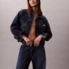 90-talsinspirerad Trucker Jacket 90-talsinspirerad Trucker Jacket